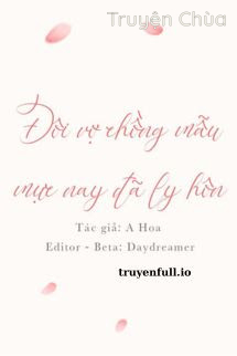 Đôi Vợ Chồng Mẫu Mực Nay Đã Ly Hôn
