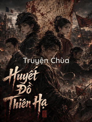 Bìa truyện: Huyết Đồ Thiên Hạ