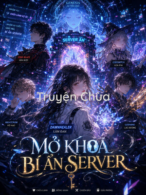 Bìa truyện: Mở Khóa Bí Ẩn Server